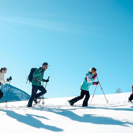Hotel Vacances Bleues Les Chalets Du Prariand Megeve Luaran gambar