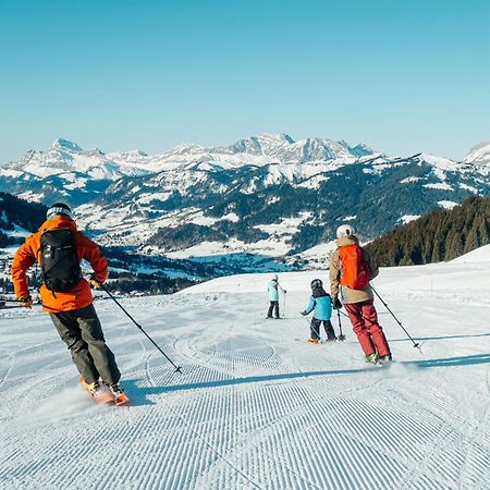 Hotel Vacances Bleues Les Chalets Du Prariand Megeve Luaran gambar