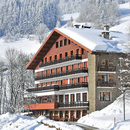 Hotel Vacances Bleues Les Chalets Du Prariand Megeve Luaran gambar