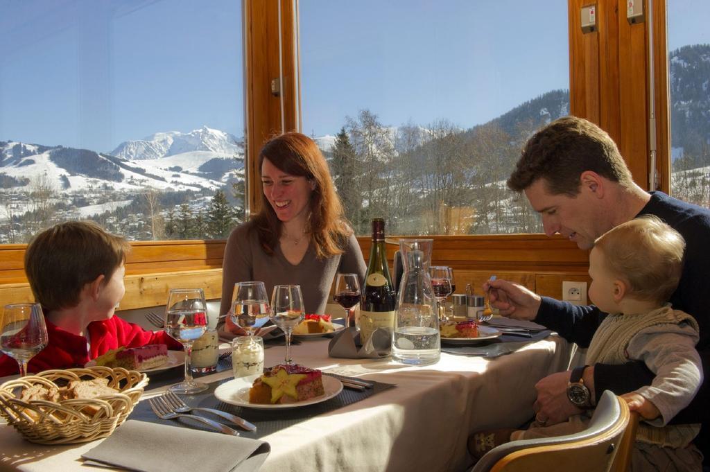 Hotel Vacances Bleues Les Chalets Du Prariand Megeve Luaran gambar