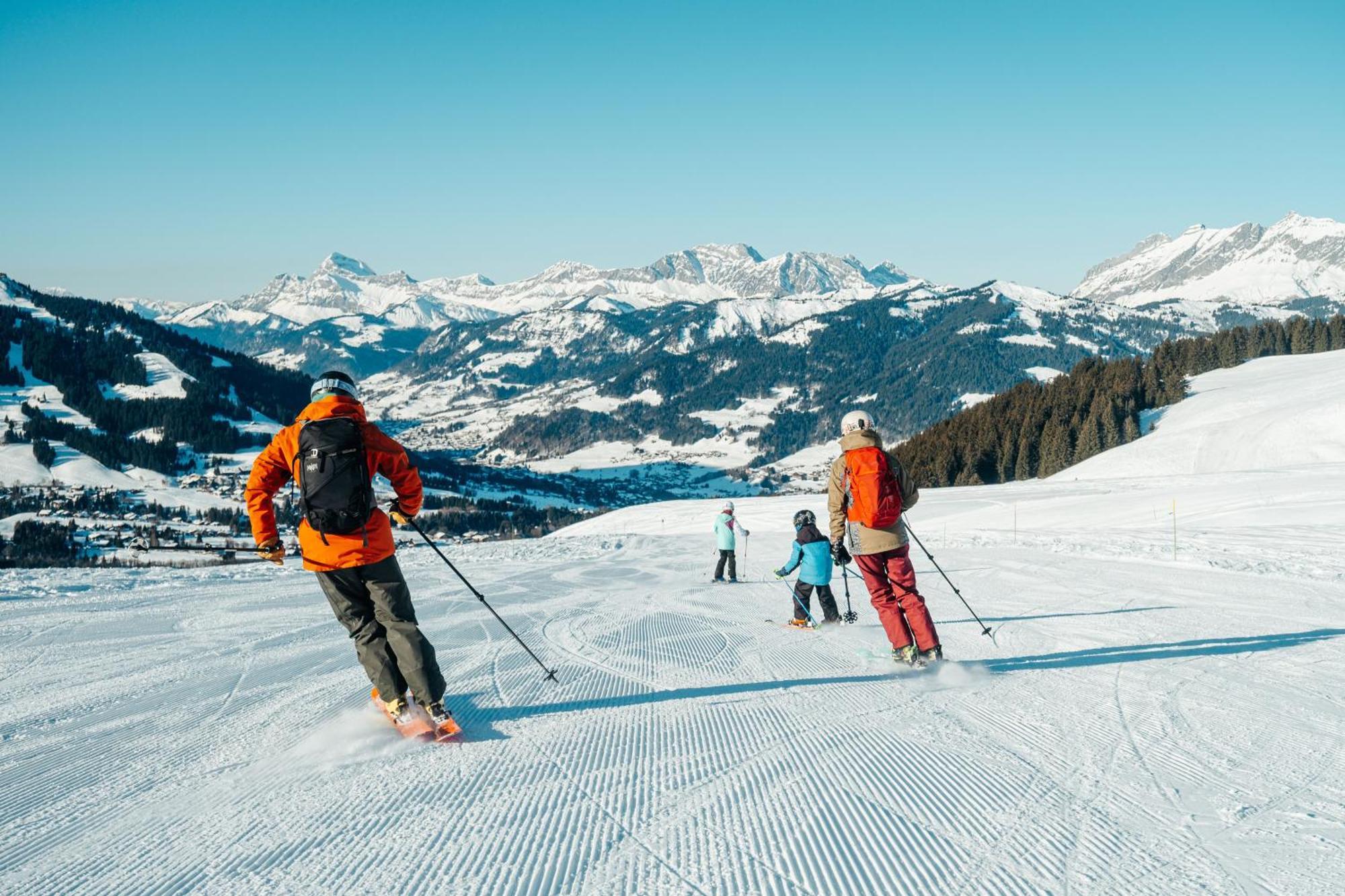 Hotel Vacances Bleues Les Chalets Du Prariand Megeve Luaran gambar