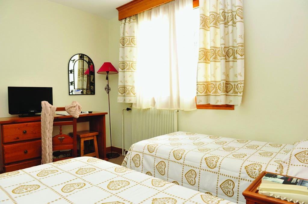 Hotel Vacances Bleues Les Chalets Du Prariand Megeve Luaran gambar