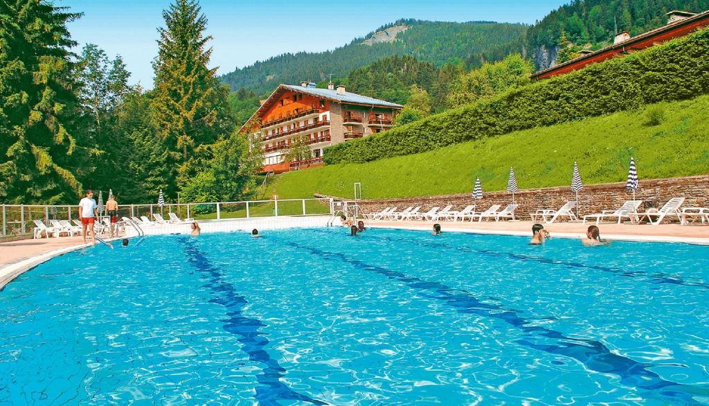 Hotel Vacances Bleues Les Chalets Du Prariand Megeve Luaran gambar