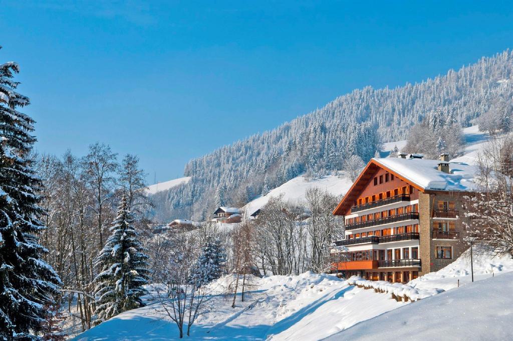 Hotel Vacances Bleues Les Chalets Du Prariand Megeve Luaran gambar