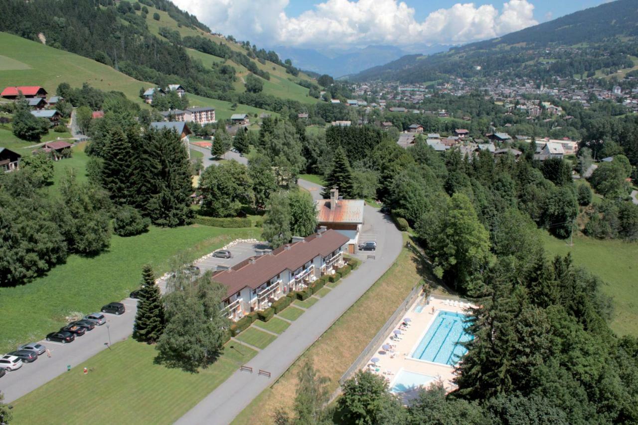 Hotel Vacances Bleues Les Chalets Du Prariand Megeve Luaran gambar