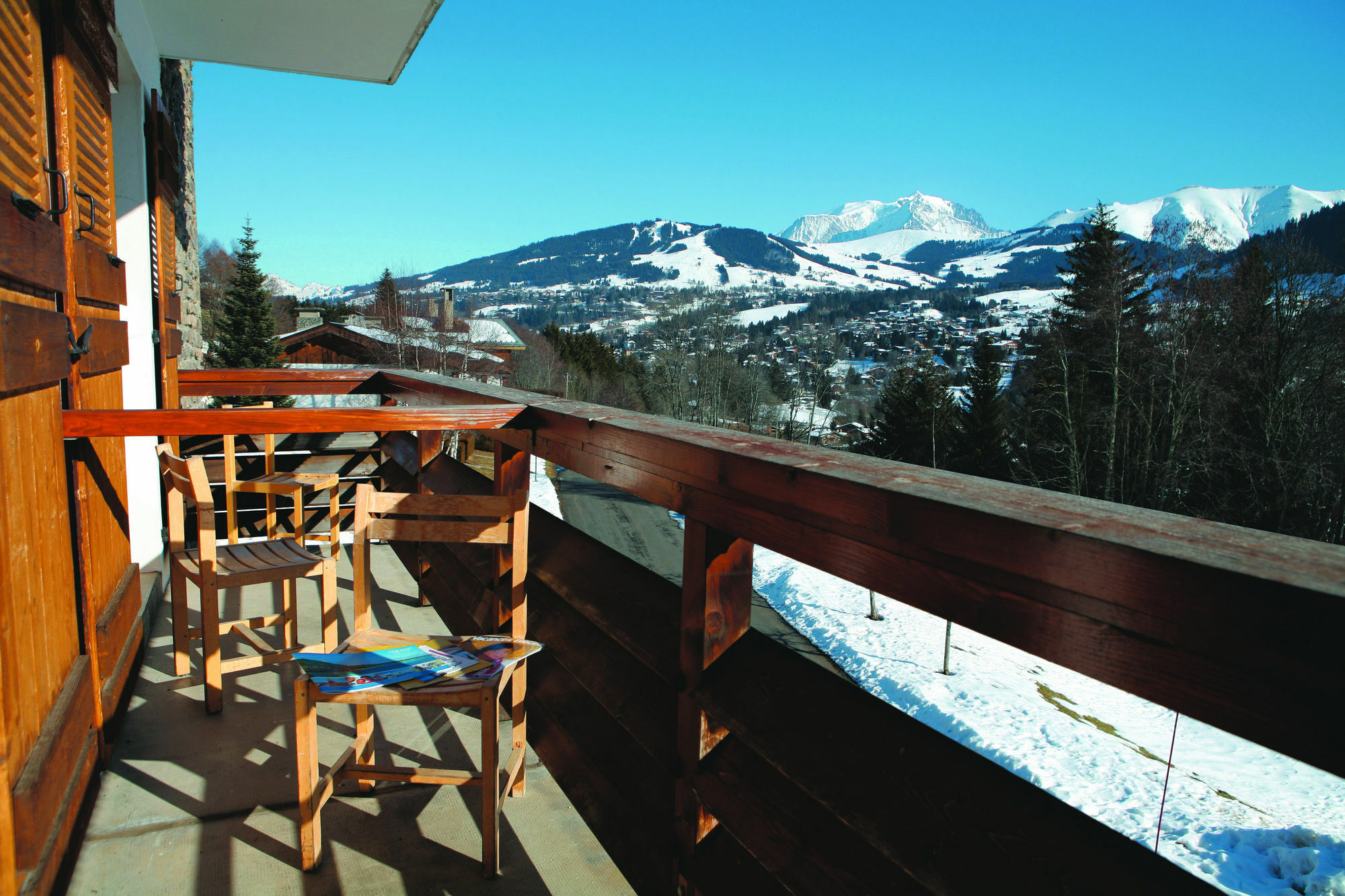 Hotel Vacances Bleues Les Chalets Du Prariand Megeve Luaran gambar