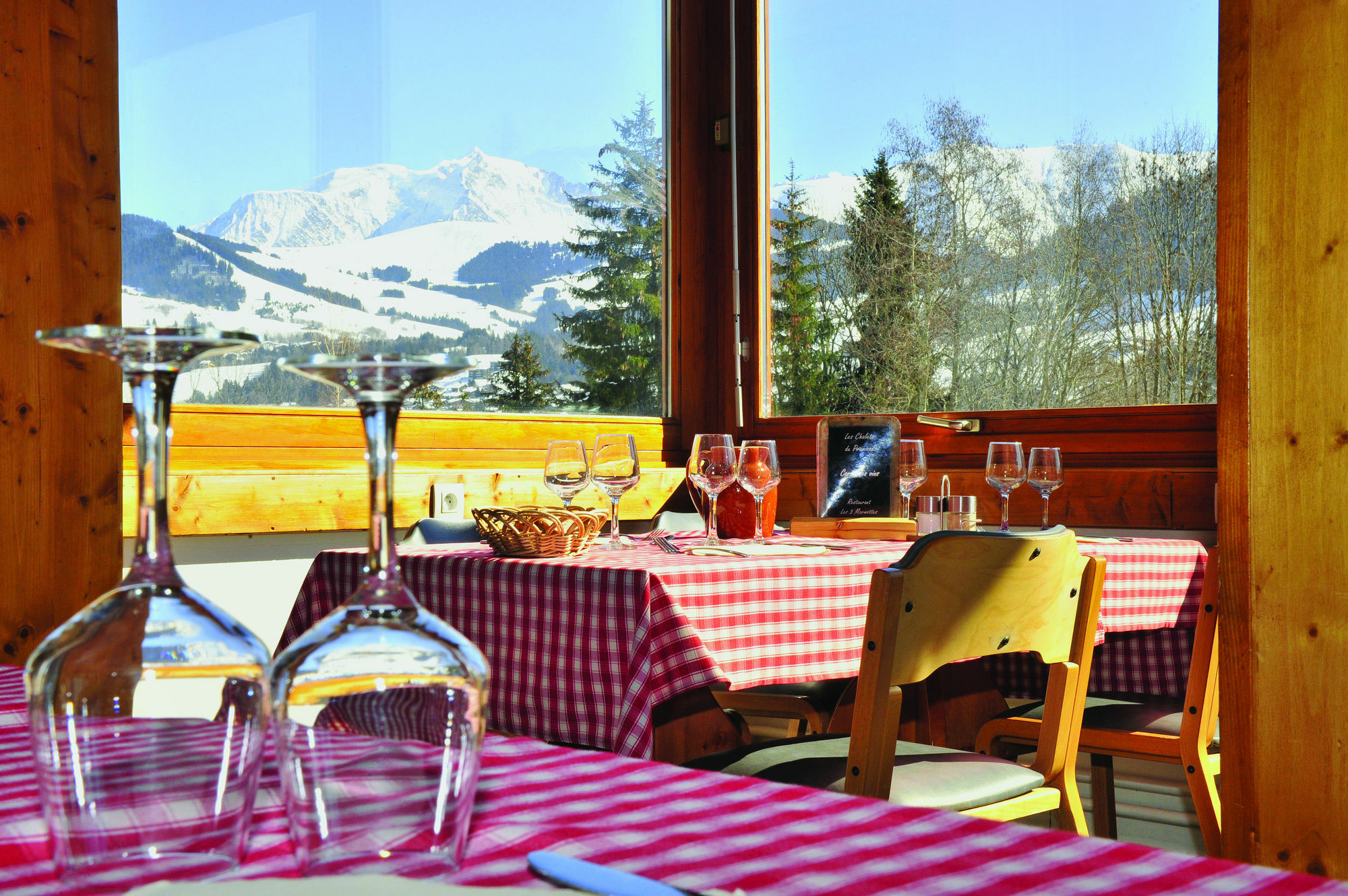 Hotel Vacances Bleues Les Chalets Du Prariand Megeve Luaran gambar