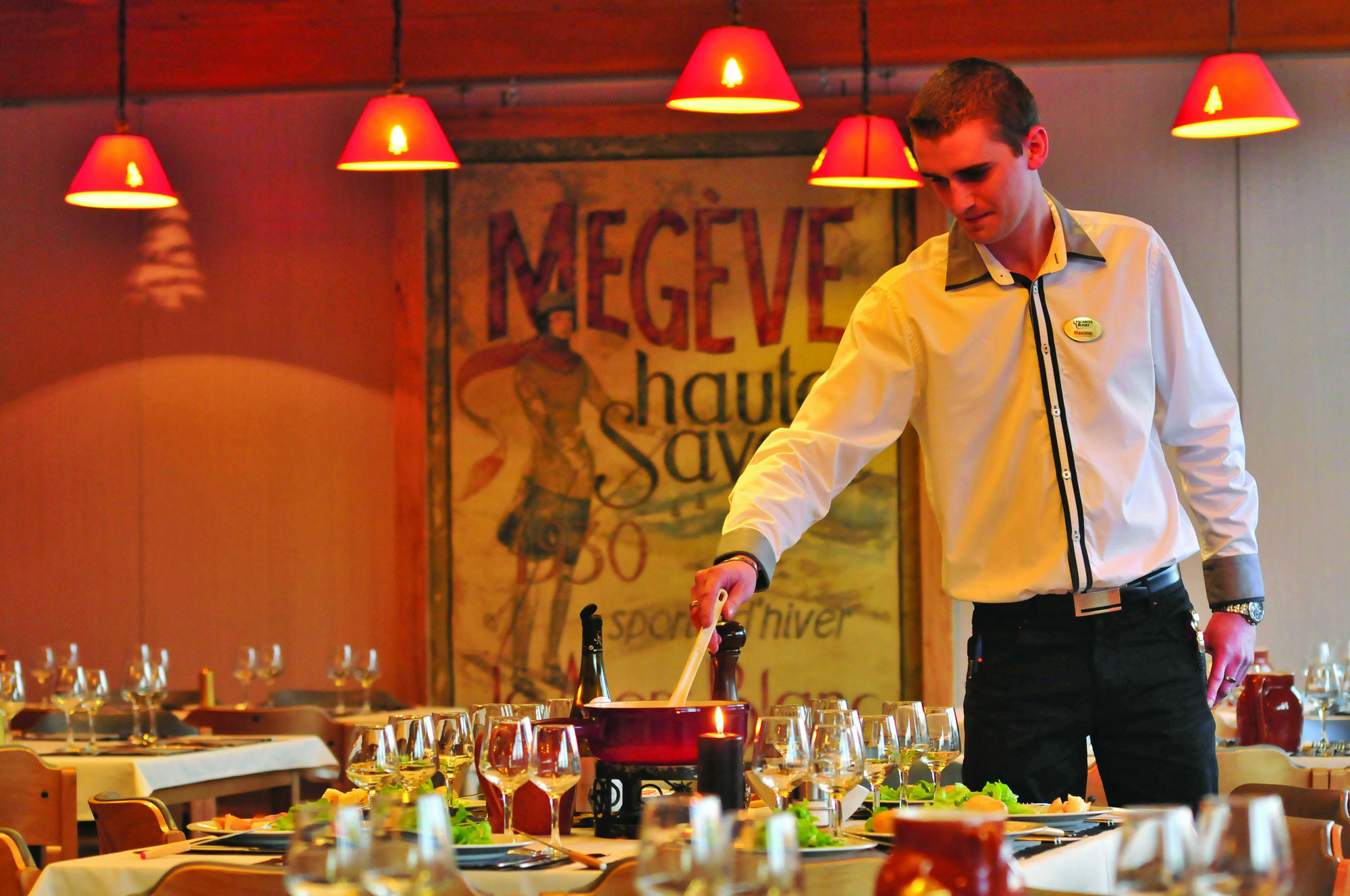 Hotel Vacances Bleues Les Chalets Du Prariand Megeve Luaran gambar