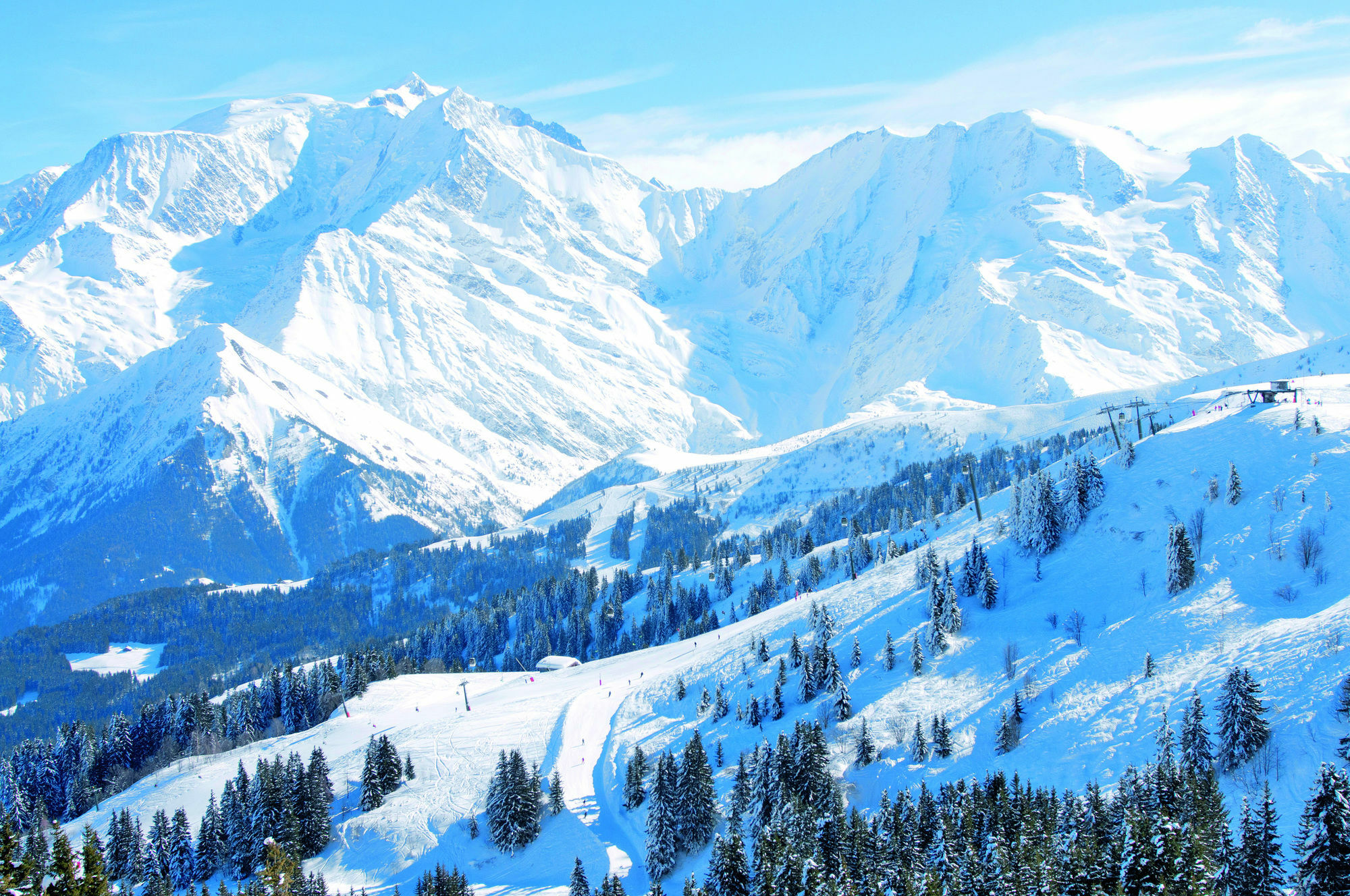 Hotel Vacances Bleues Les Chalets Du Prariand Megeve Luaran gambar