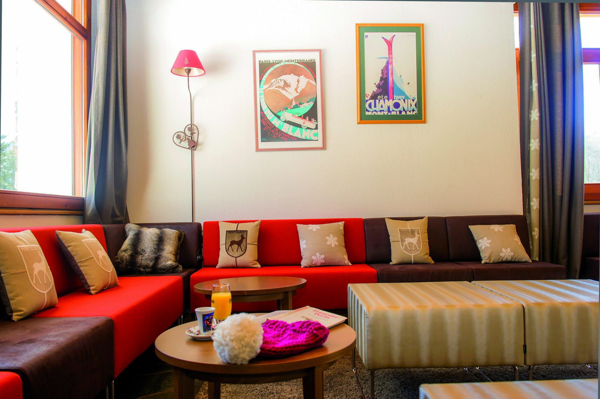 Hotel Vacances Bleues Les Chalets Du Prariand Megeve Luaran gambar