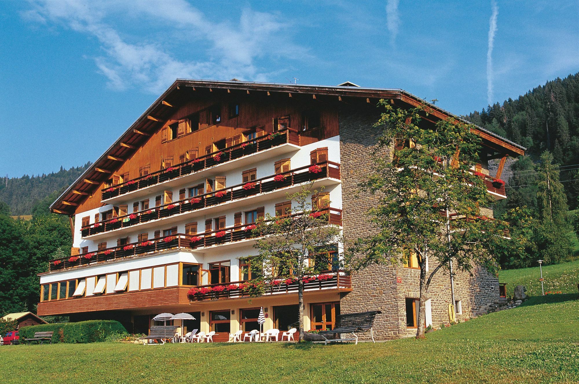 Hotel Vacances Bleues Les Chalets Du Prariand Megeve Luaran gambar