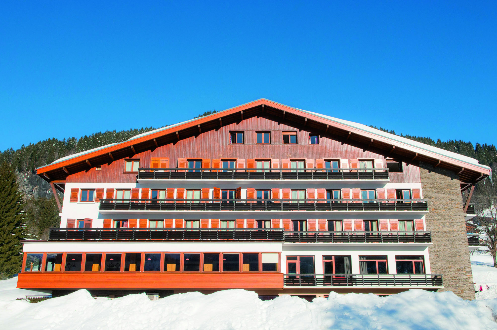 Hotel Vacances Bleues Les Chalets Du Prariand Megeve Luaran gambar