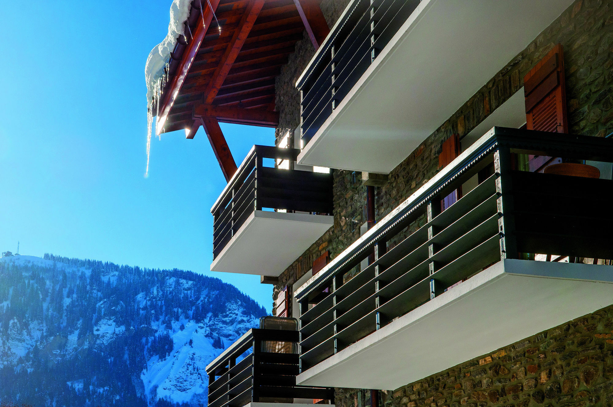 Hotel Vacances Bleues Les Chalets Du Prariand Megeve Luaran gambar