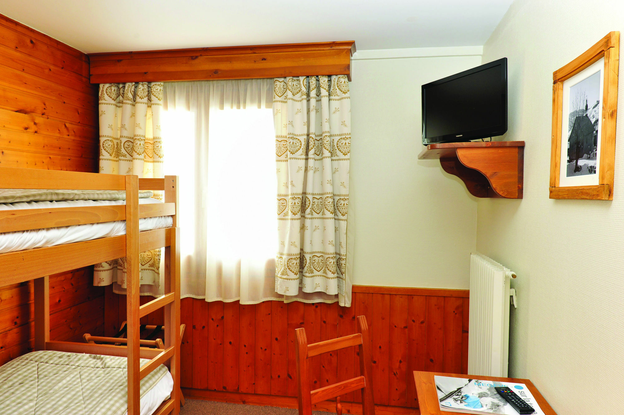 Hotel Vacances Bleues Les Chalets Du Prariand Megeve Luaran gambar