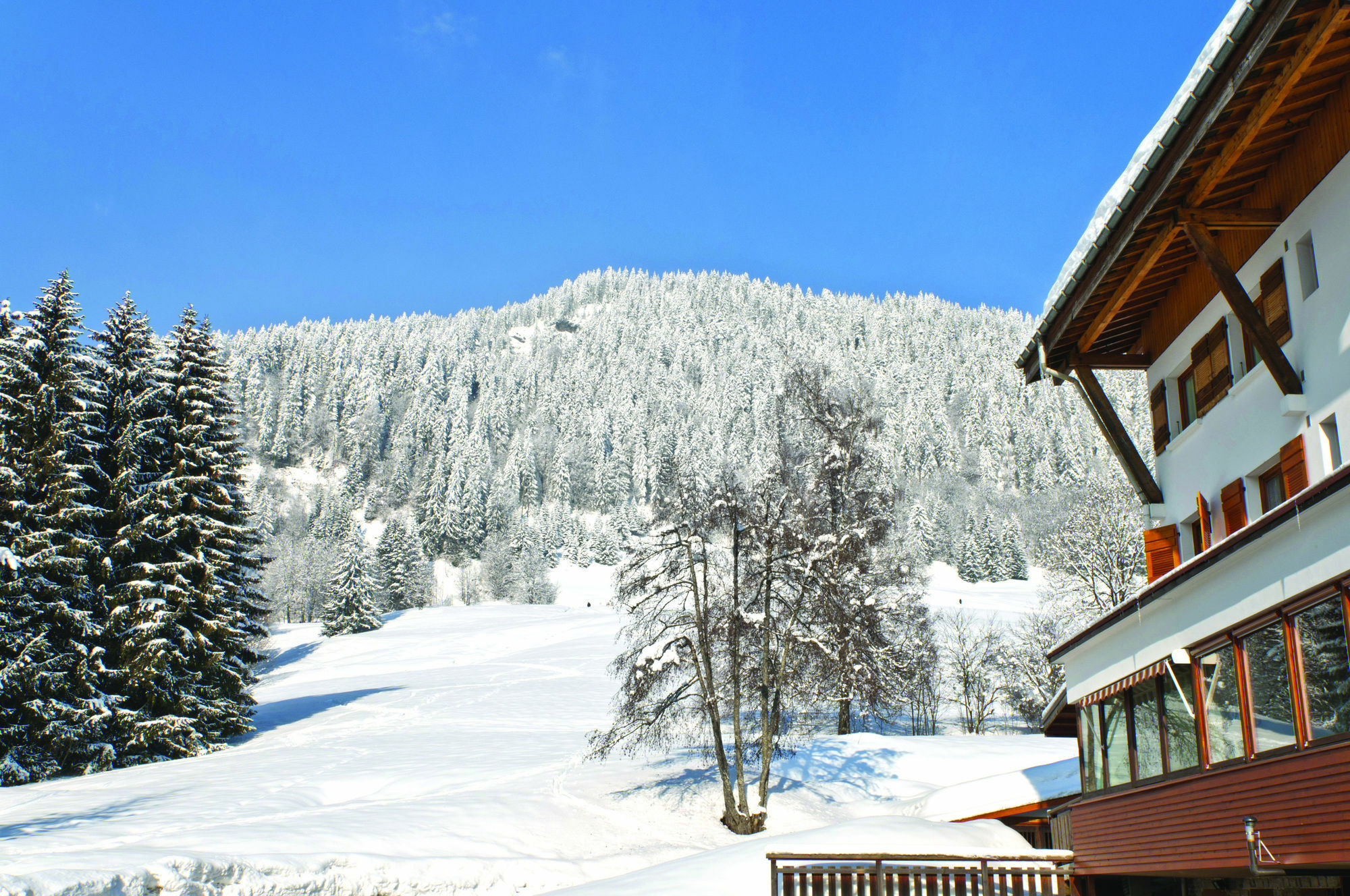 Hotel Vacances Bleues Les Chalets Du Prariand Megeve Luaran gambar