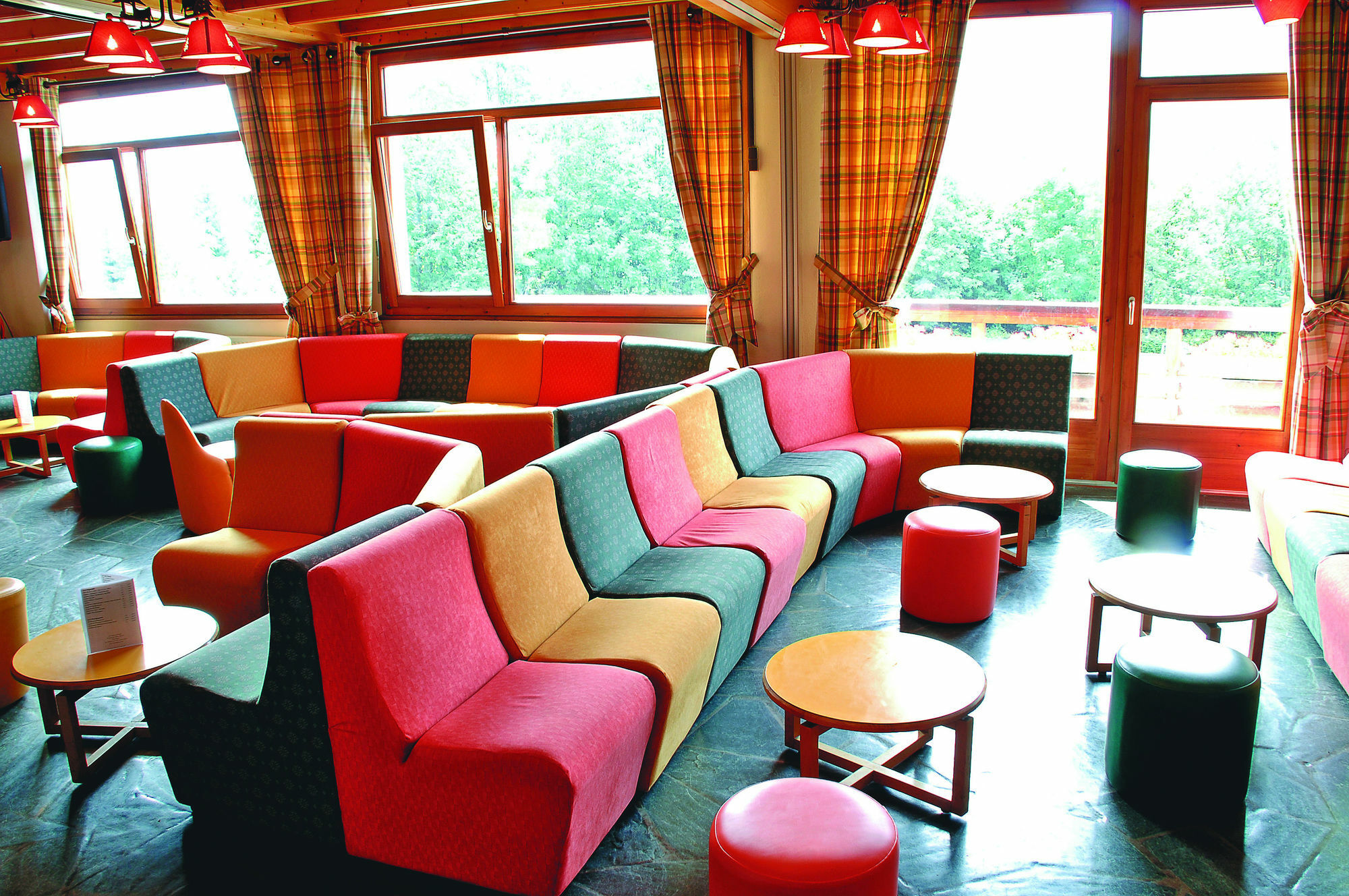 Hotel Vacances Bleues Les Chalets Du Prariand Megeve Luaran gambar