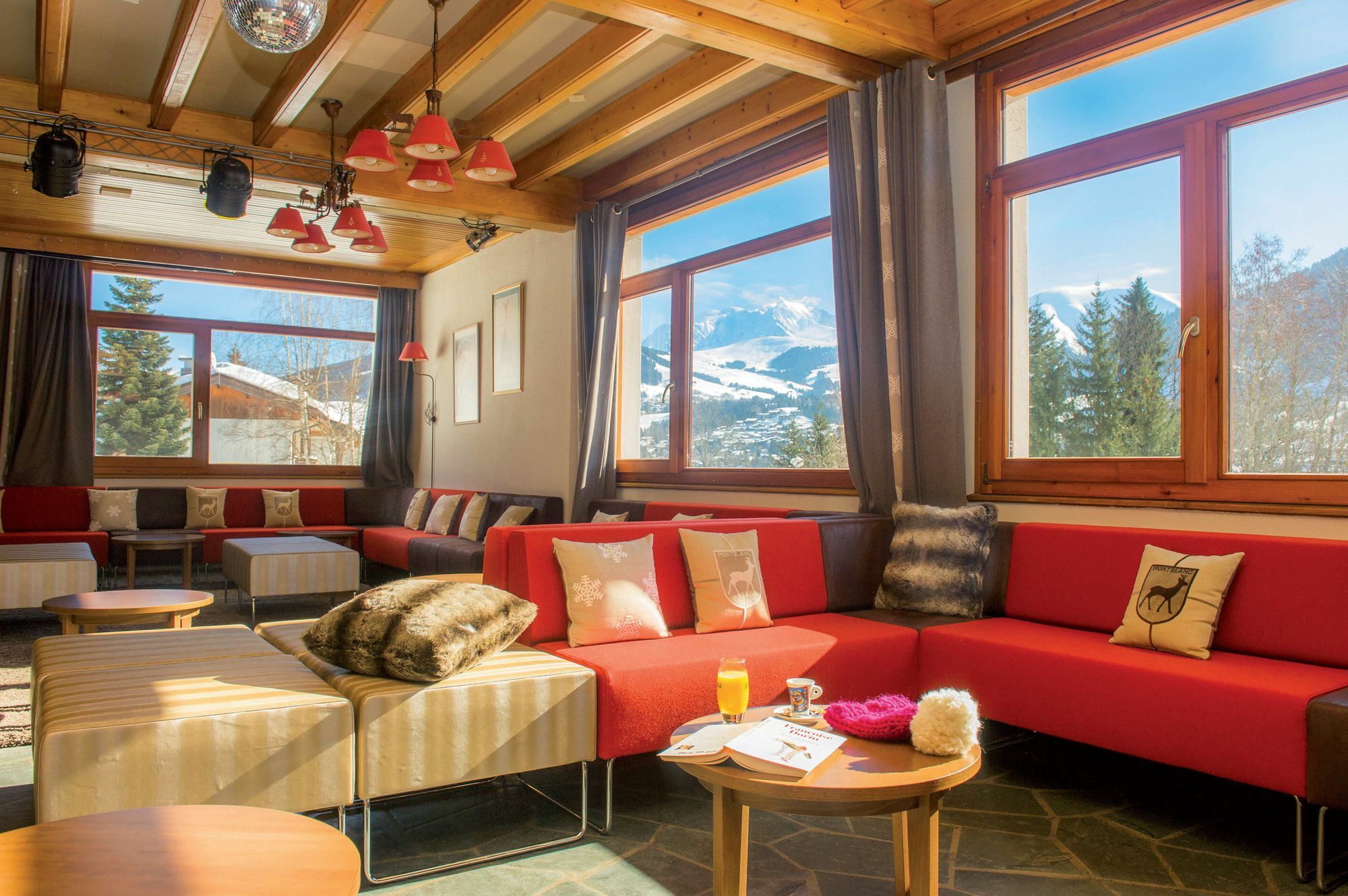 Hotel Vacances Bleues Les Chalets Du Prariand Megeve Luaran gambar