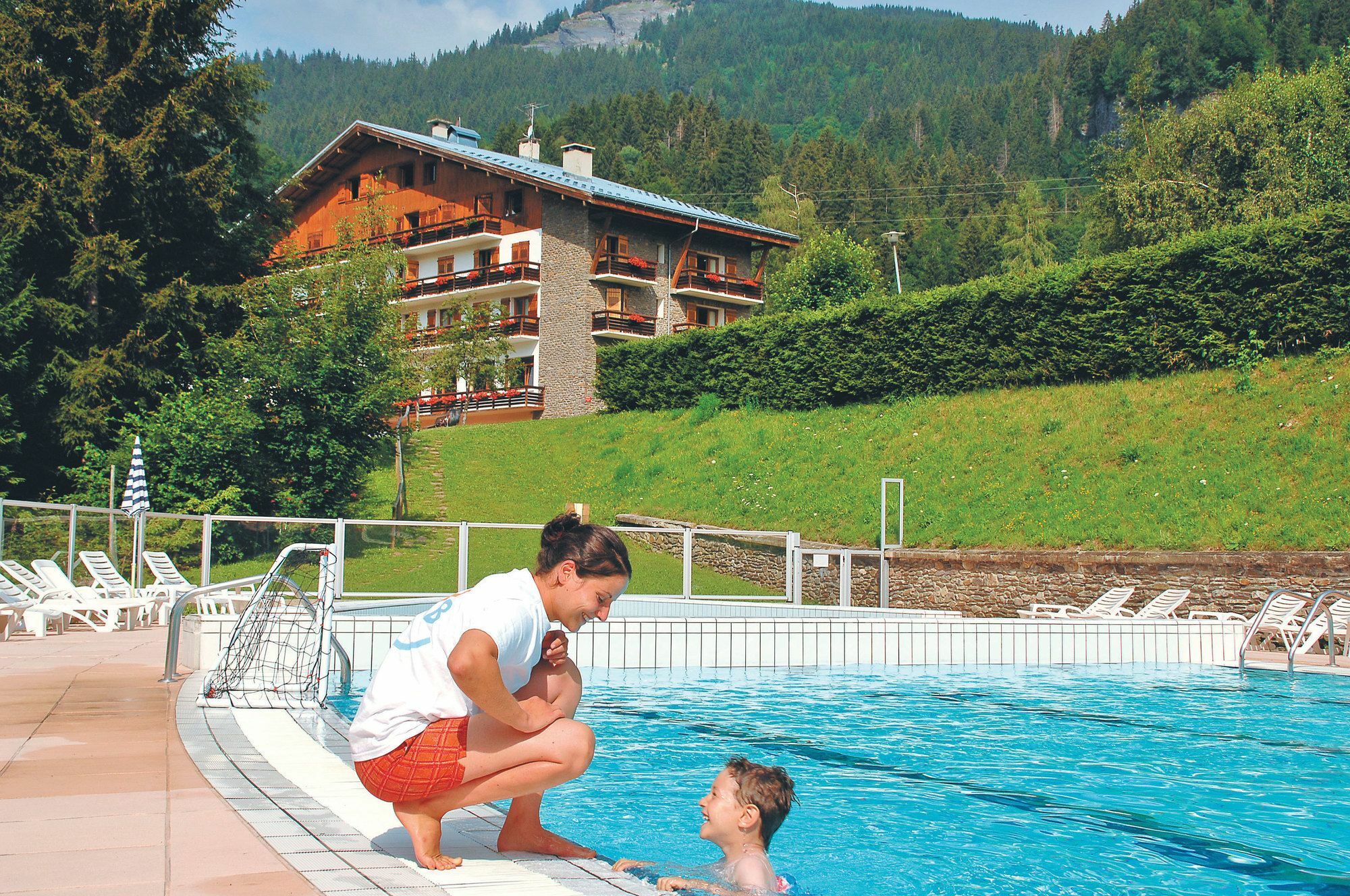 Hotel Vacances Bleues Les Chalets Du Prariand Megeve Luaran gambar