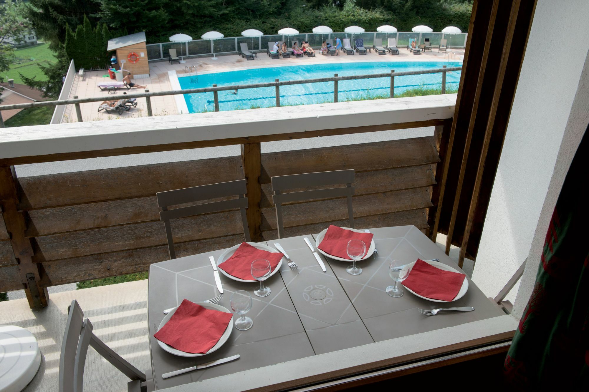 Hotel Vacances Bleues Les Chalets Du Prariand Megeve Luaran gambar