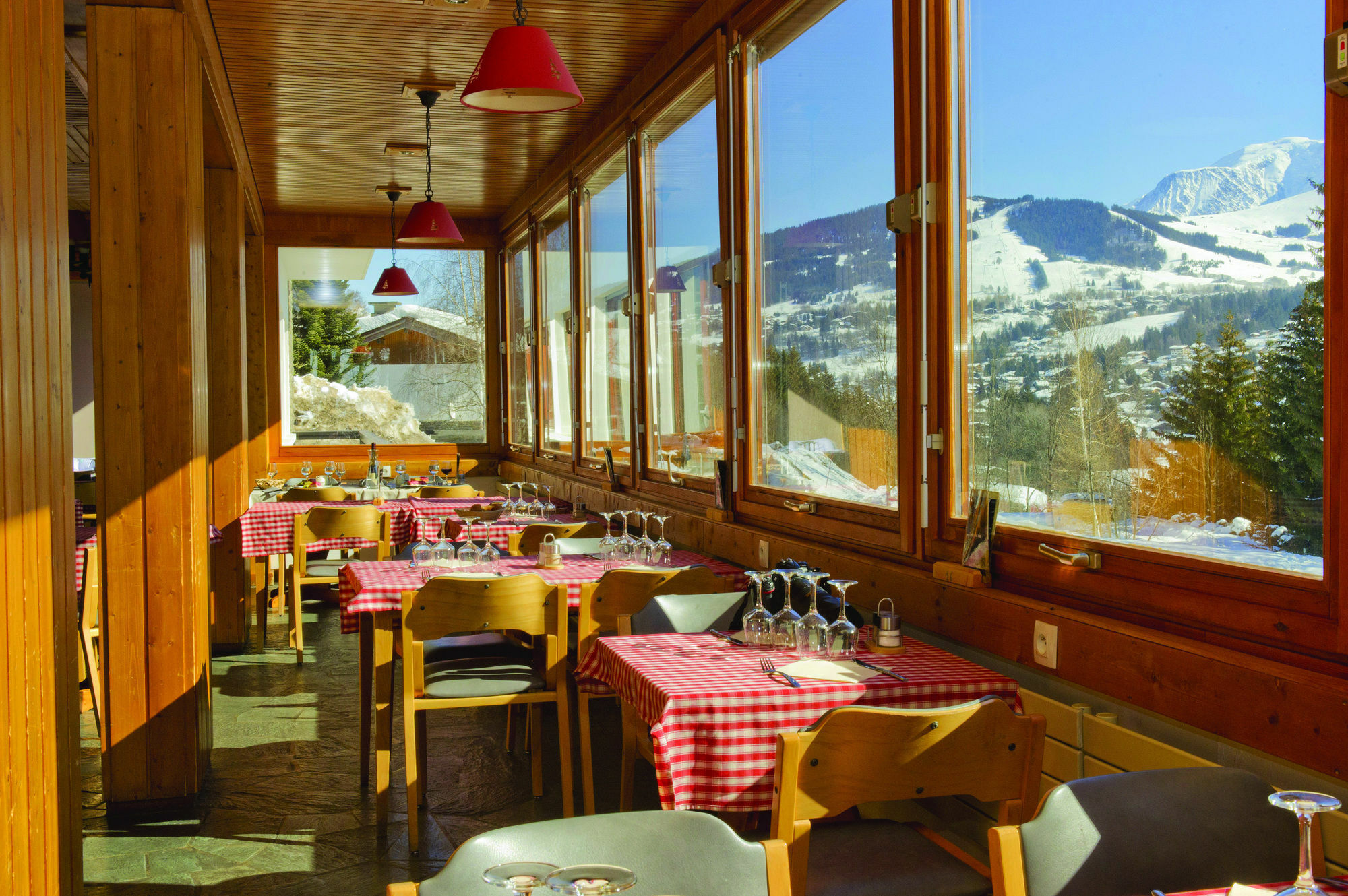 Hotel Vacances Bleues Les Chalets Du Prariand Megeve Luaran gambar