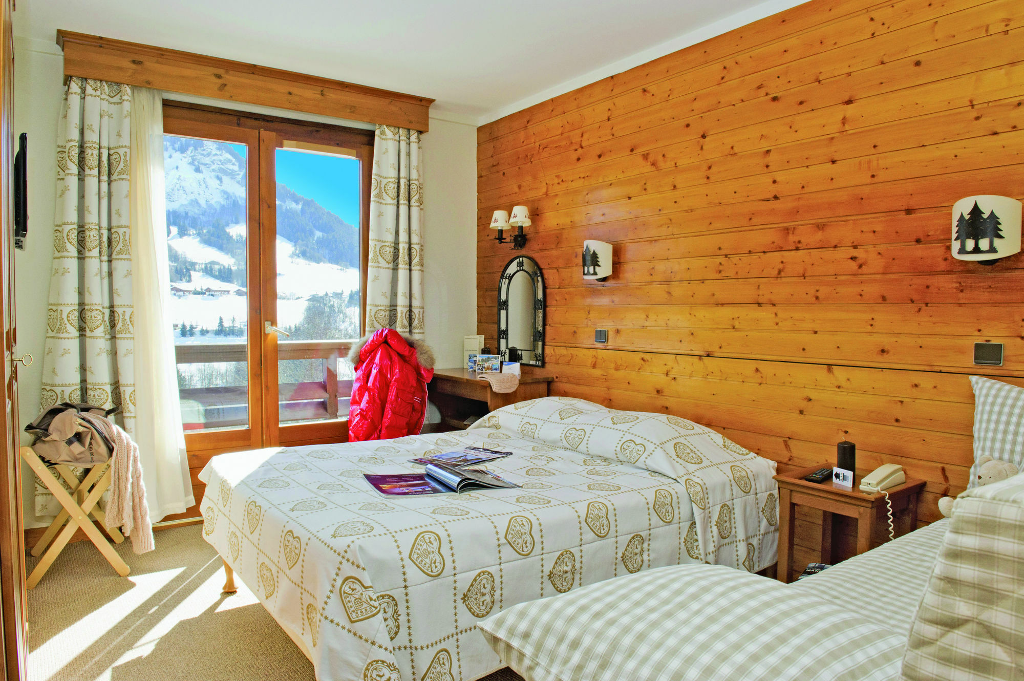 Hotel Vacances Bleues Les Chalets Du Prariand Megeve Luaran gambar