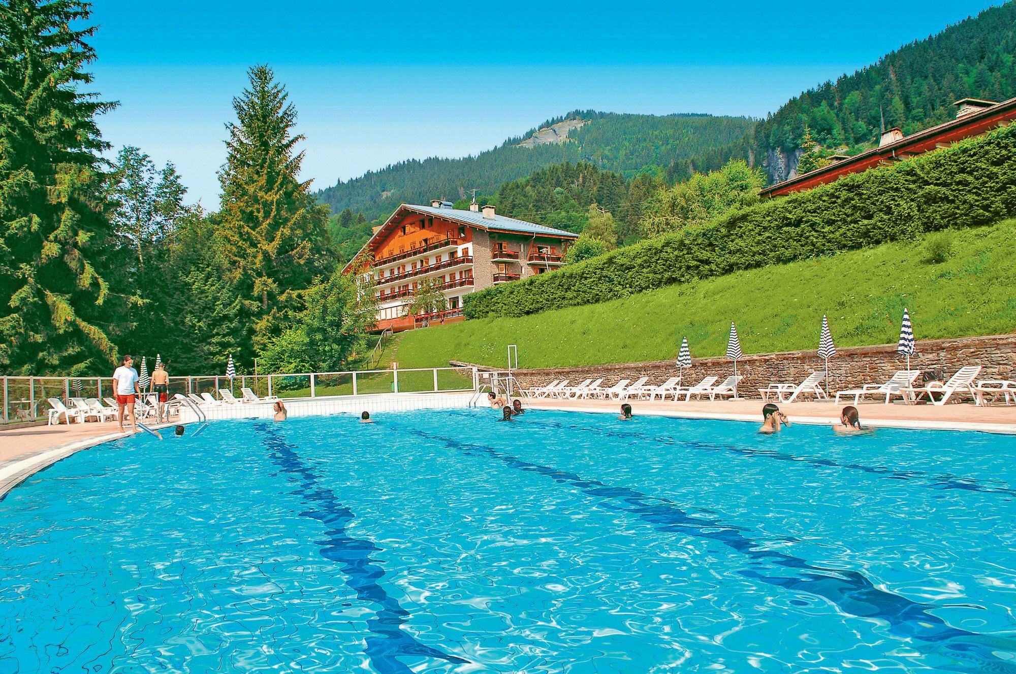 Hotel Vacances Bleues Les Chalets Du Prariand Megeve Luaran gambar