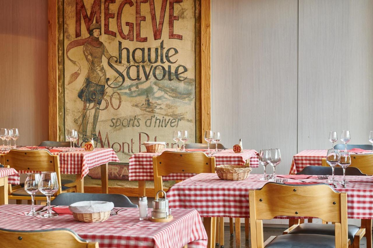 Hotel Vacances Bleues Les Chalets Du Prariand Megeve Luaran gambar