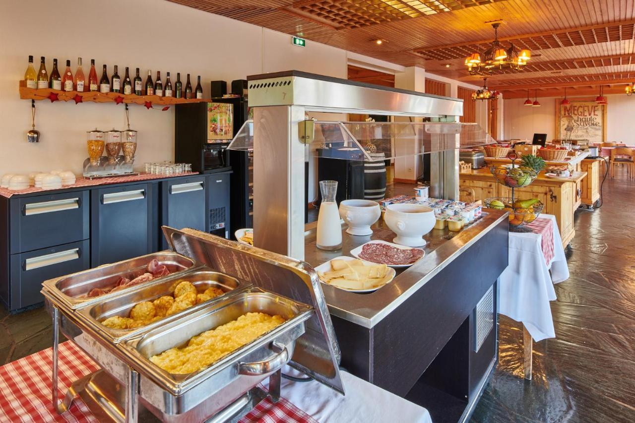 Hotel Vacances Bleues Les Chalets Du Prariand Megeve Luaran gambar