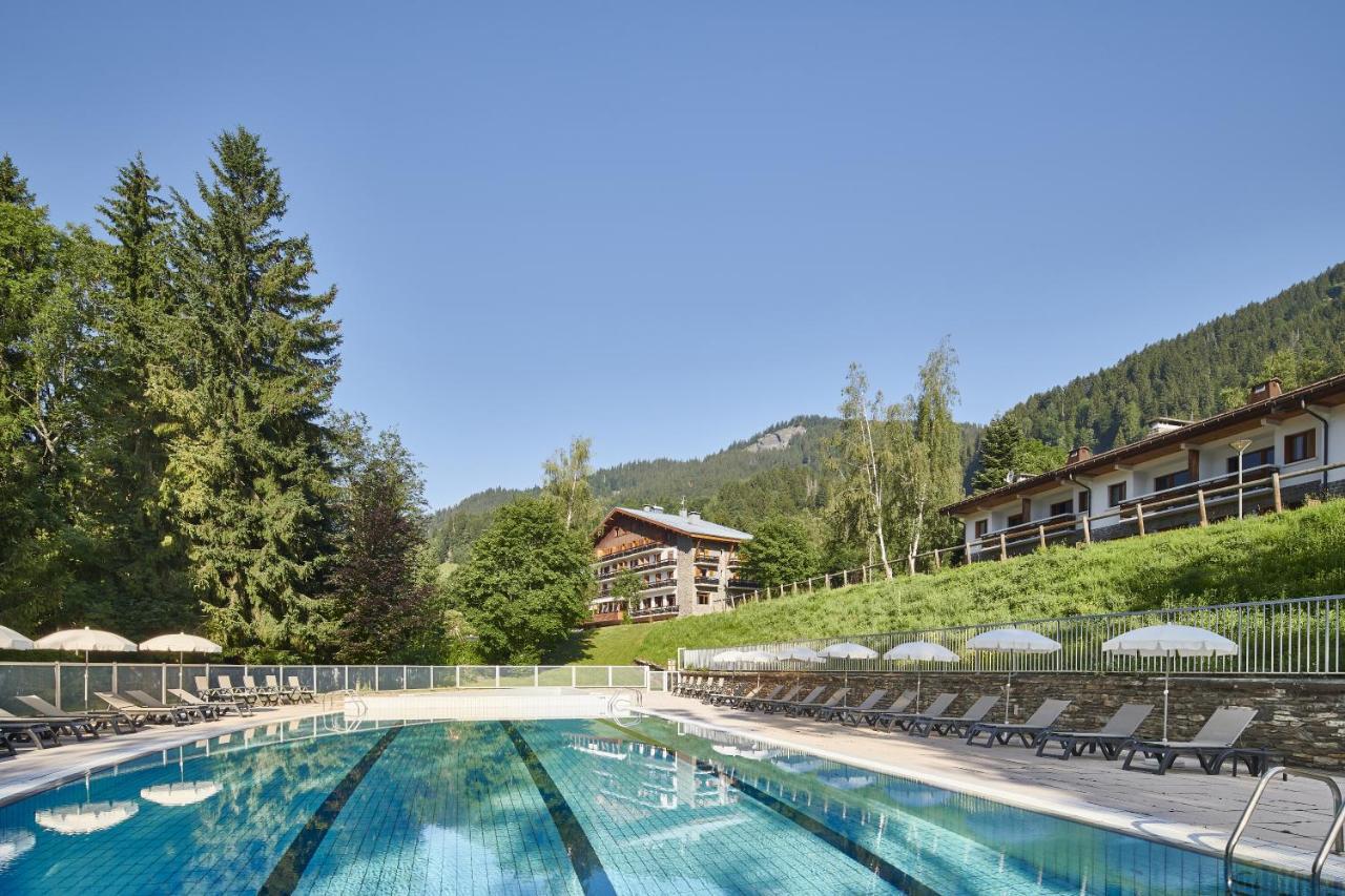 Hotel Vacances Bleues Les Chalets Du Prariand Megeve Luaran gambar