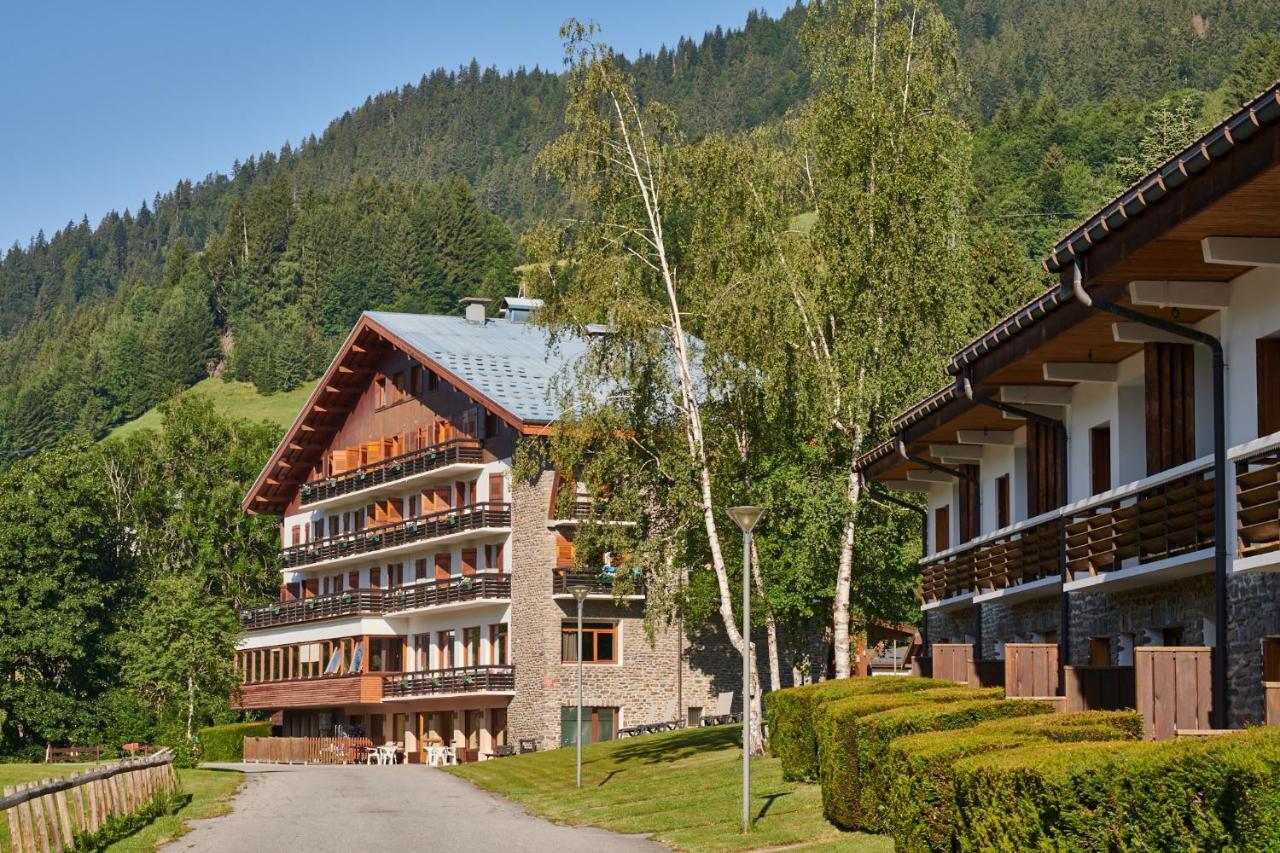 Hotel Vacances Bleues Les Chalets Du Prariand Megeve Luaran gambar