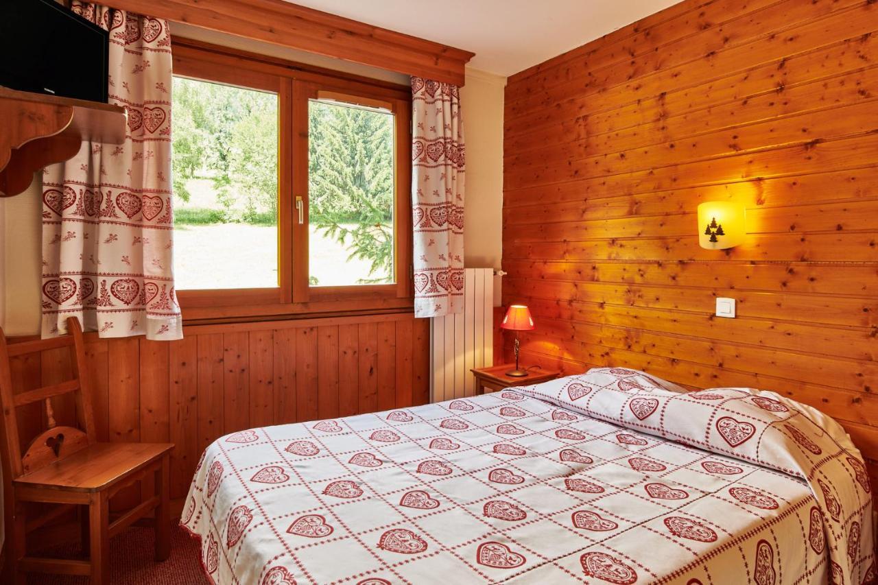 Hotel Vacances Bleues Les Chalets Du Prariand Megeve Luaran gambar