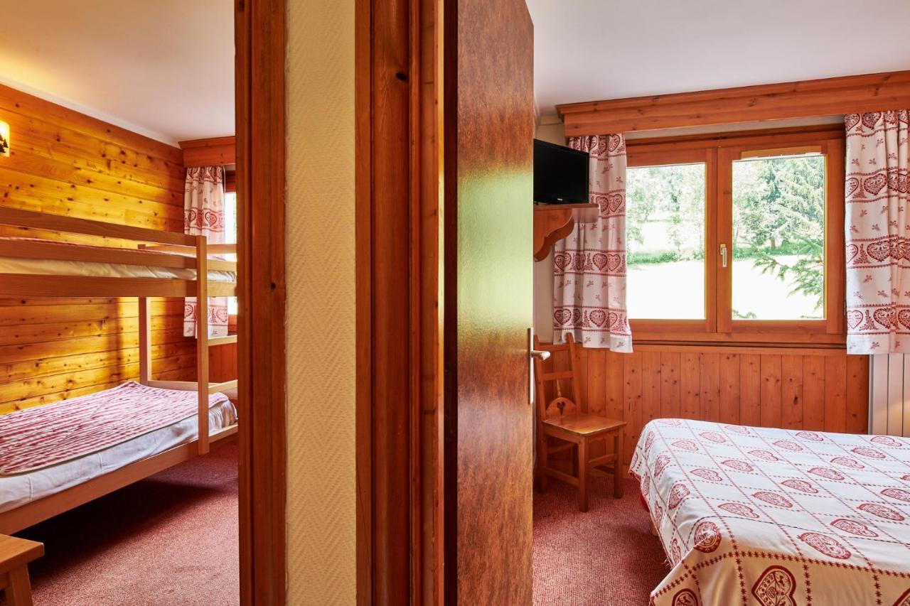 Hotel Vacances Bleues Les Chalets Du Prariand Megeve Luaran gambar