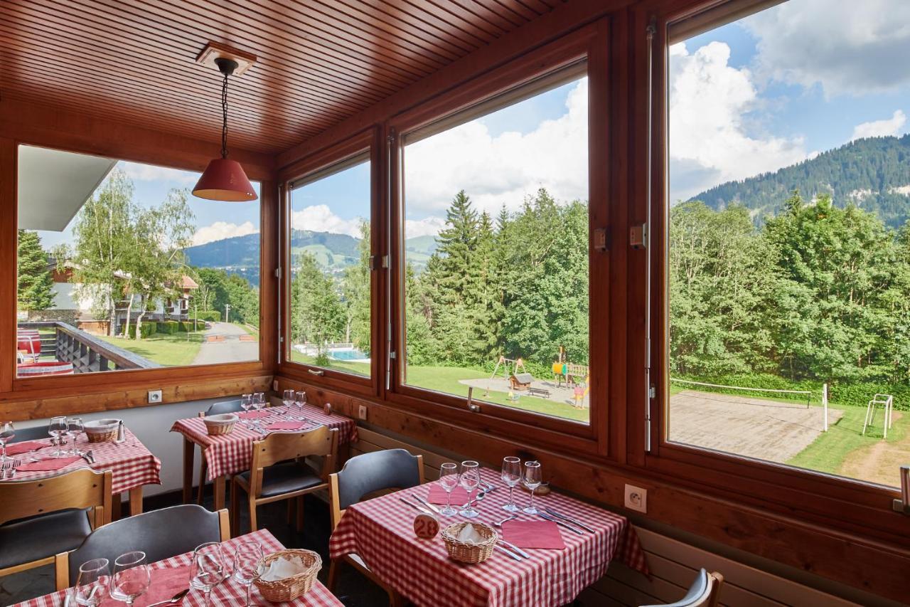 Hotel Vacances Bleues Les Chalets Du Prariand Megeve Luaran gambar