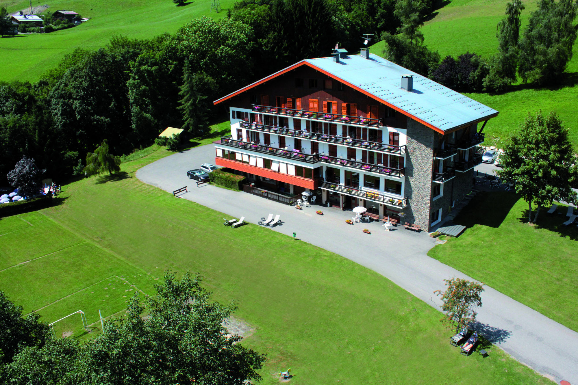 Hotel Vacances Bleues Les Chalets Du Prariand Megeve Luaran gambar